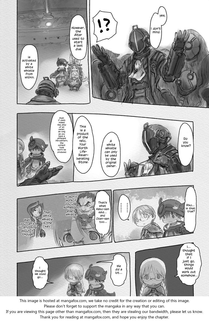 Made in Abyss Vol.04 Chapter 029 page 6