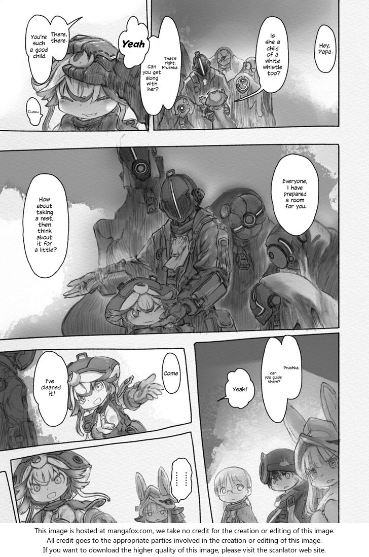 Made in Abyss Vol.04 Chapter 029 page 7