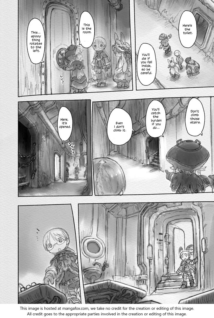 Made in Abyss Vol.04 Chapter 029 page 8