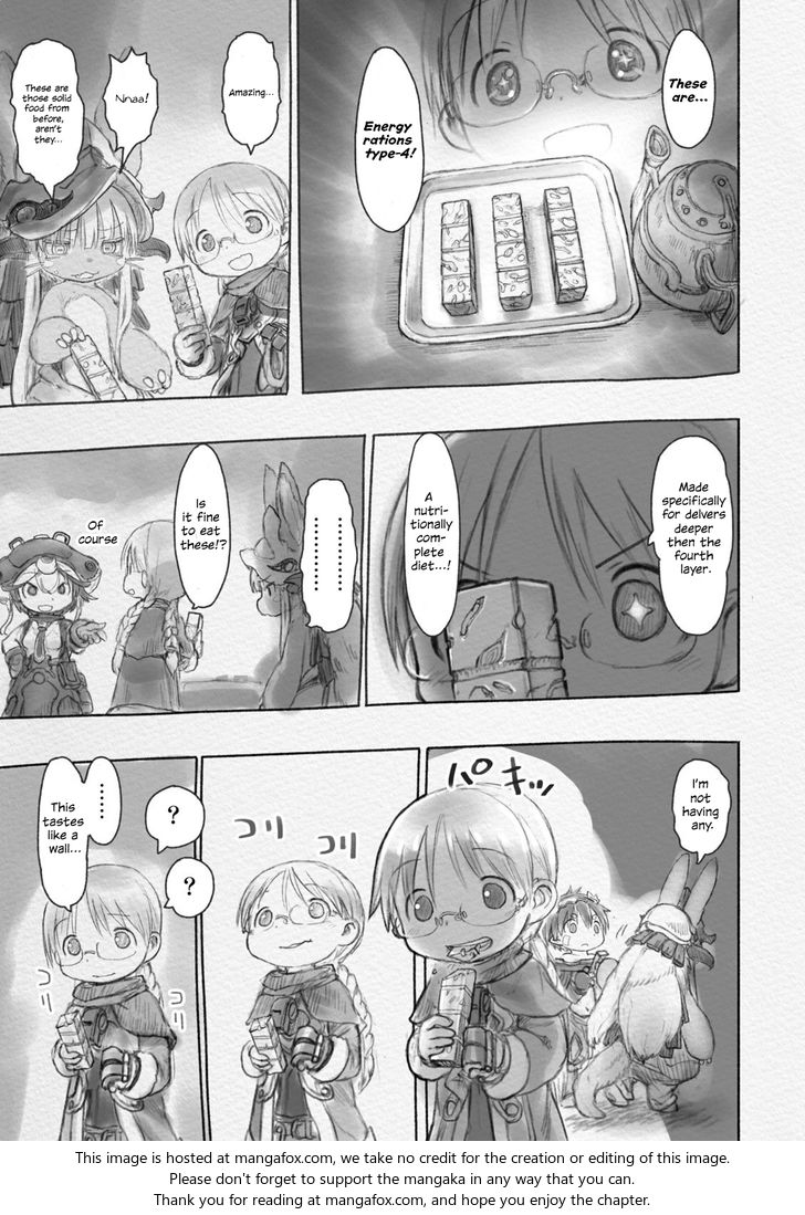 Made in Abyss Vol.04 Chapter 029 page 9