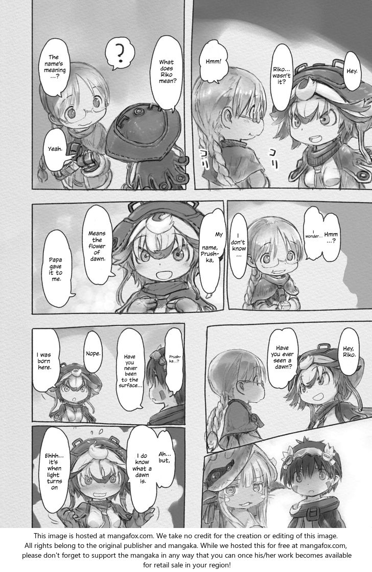Made in Abyss Vol.04 Chapter 029 page 10