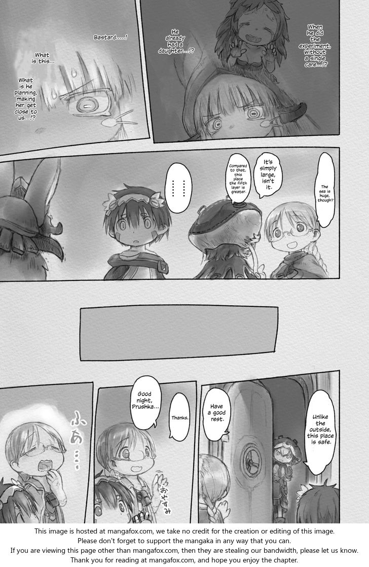 Made in Abyss Vol.04 Chapter 029 page 11