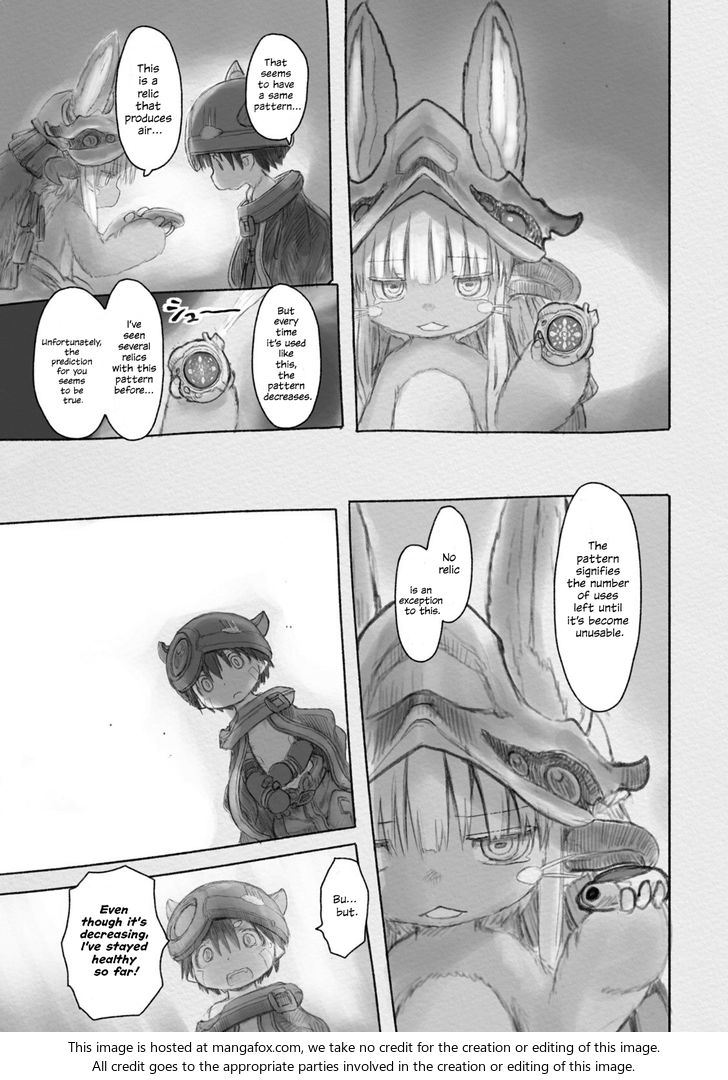 Made in Abyss Vol.04 Chapter 029 page 13