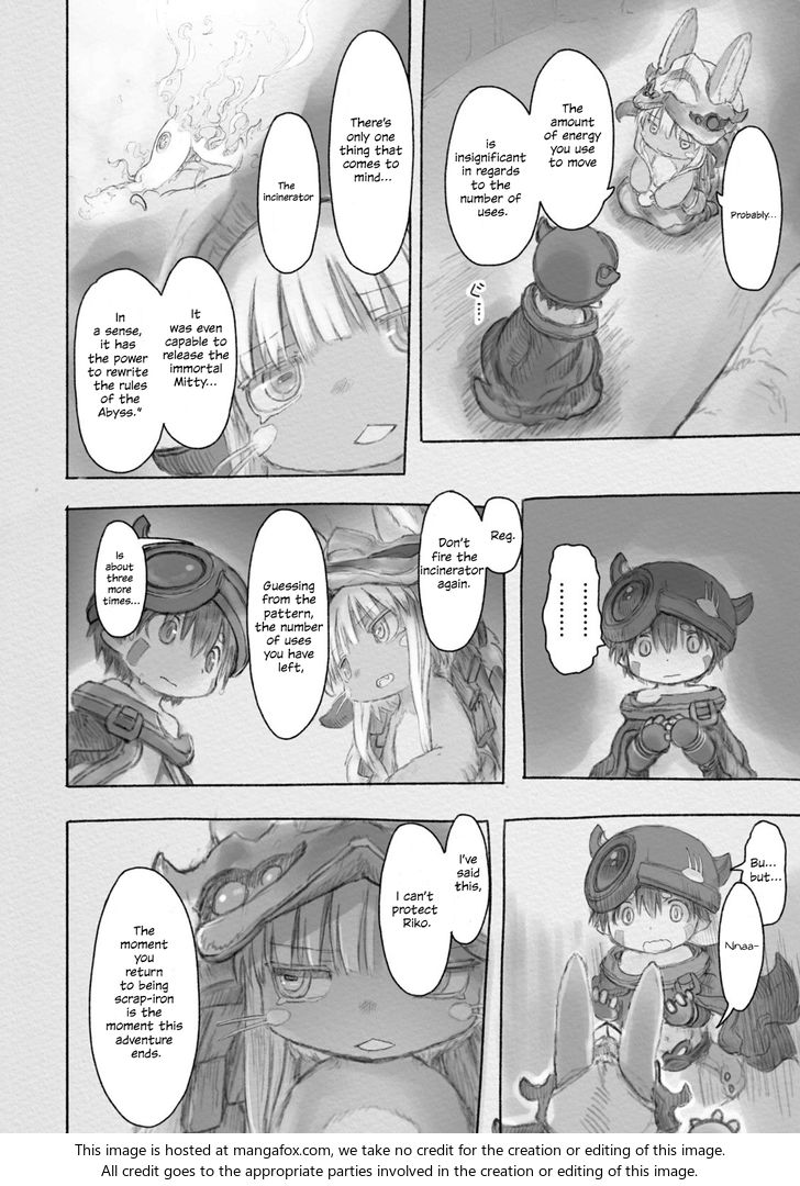 Made in Abyss Vol.04 Chapter 029 page 14
