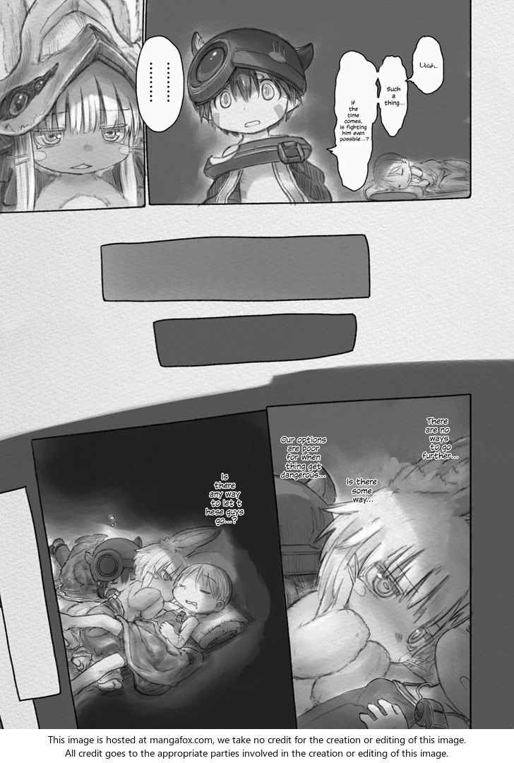 Made in Abyss Vol.04 Chapter 029 page 15