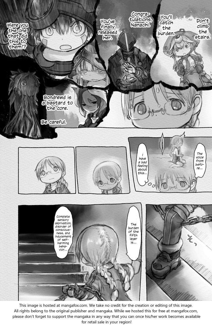 Made in Abyss Vol.04 Chapter 030 page 4