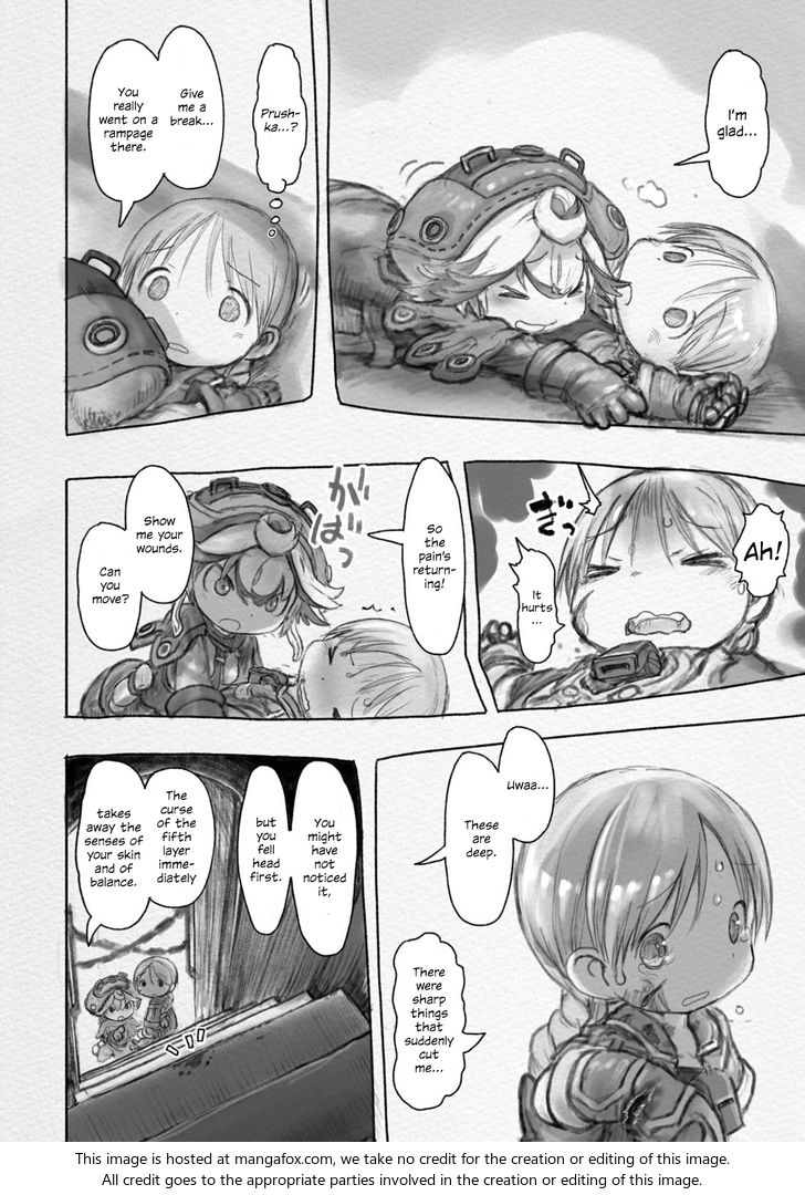 Made in Abyss Vol.04 Chapter 030 page 10