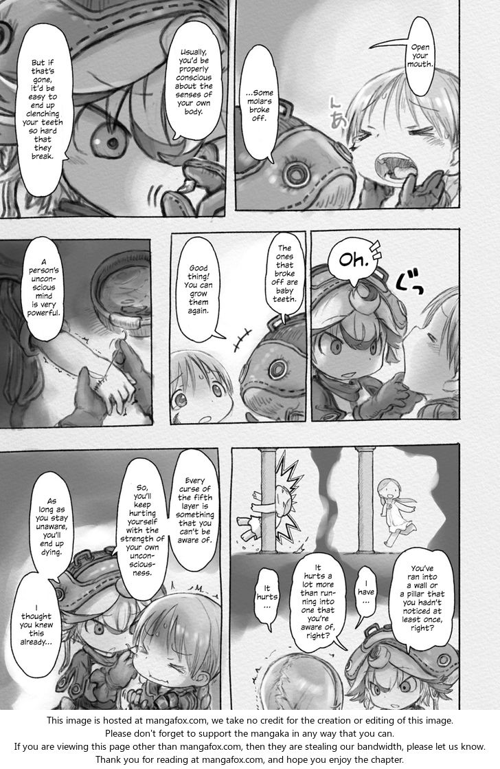 Made in Abyss Vol.04 Chapter 030 page 11