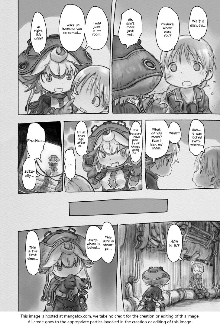 Made in Abyss Vol.04 Chapter 030 page 12