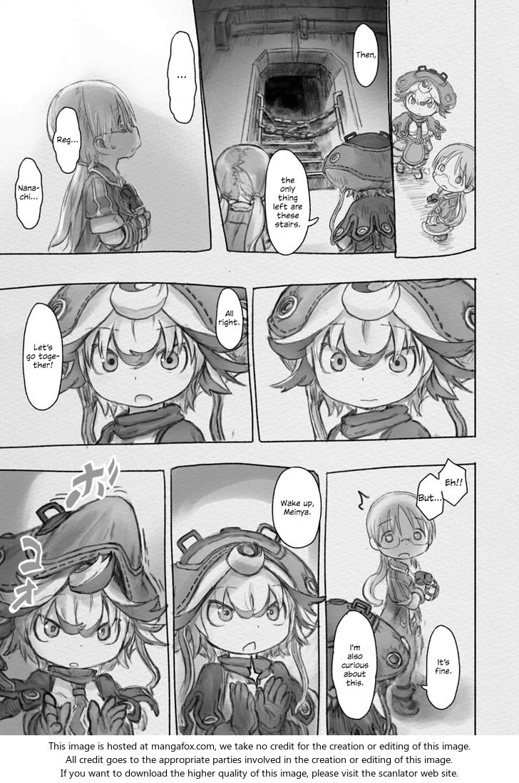 Made in Abyss Vol.04 Chapter 030 page 13