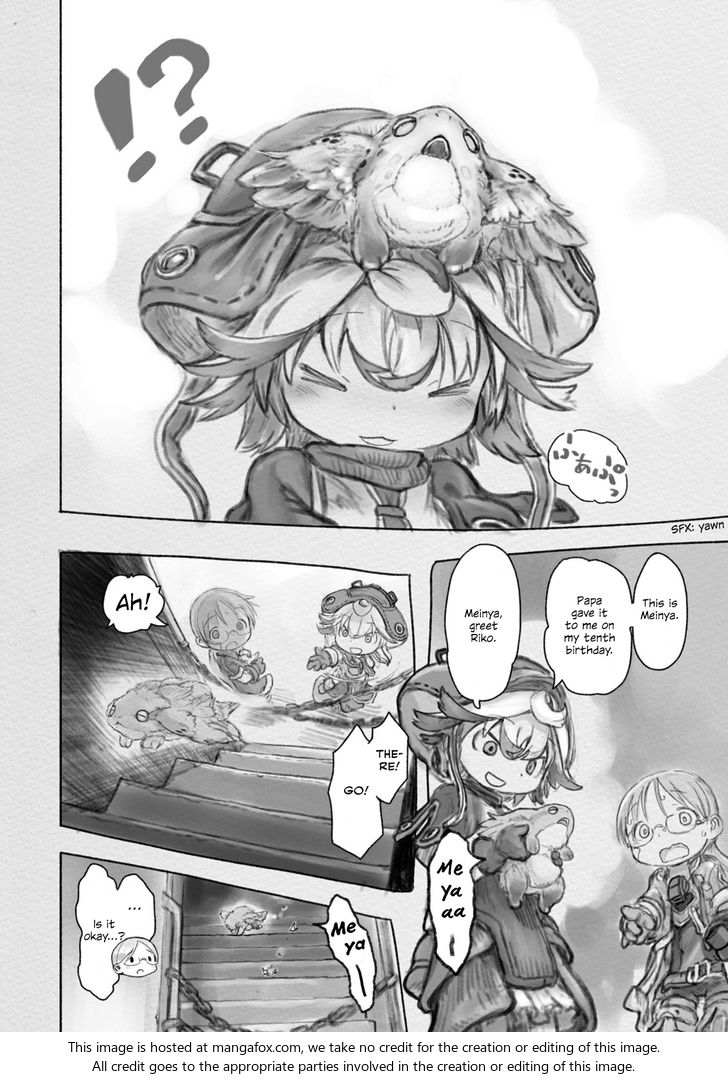 Made in Abyss Vol.04 Chapter 030 page 14