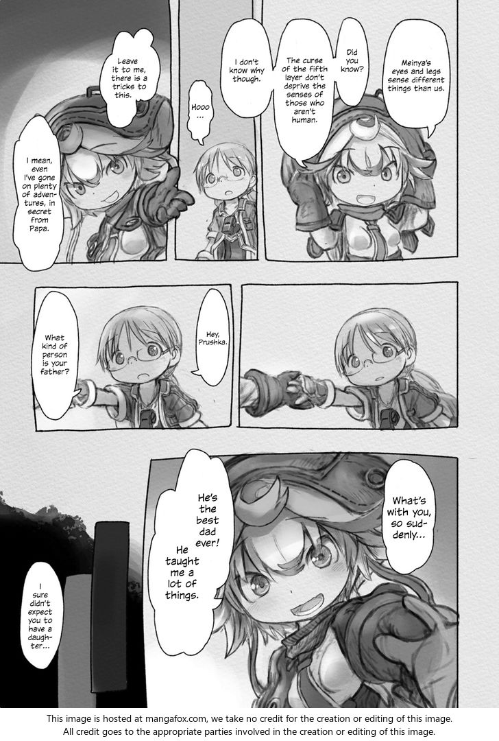 Made in Abyss Vol.04 Chapter 030 page 15