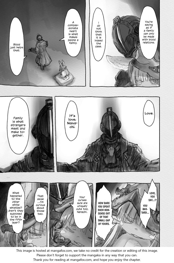 Made in Abyss Vol.04 Chapter 030 page 17