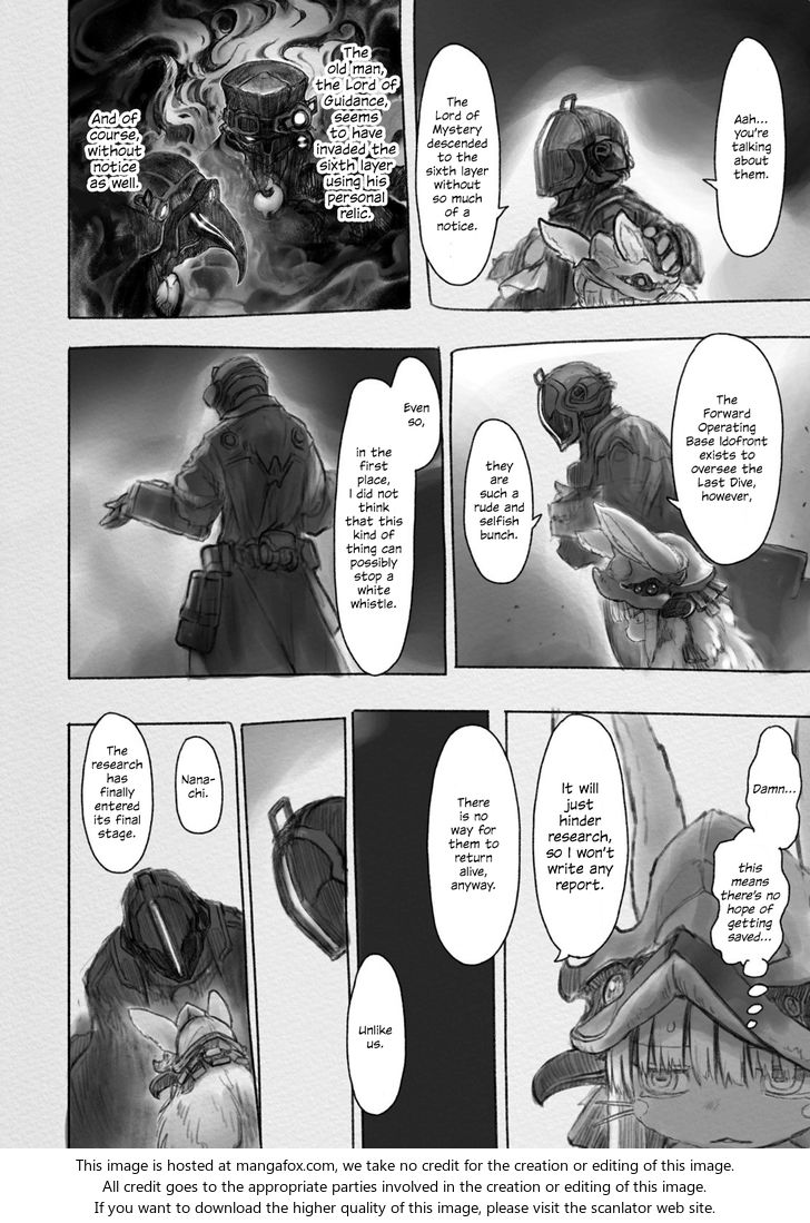 Made in Abyss Vol.04 Chapter 030 page 18