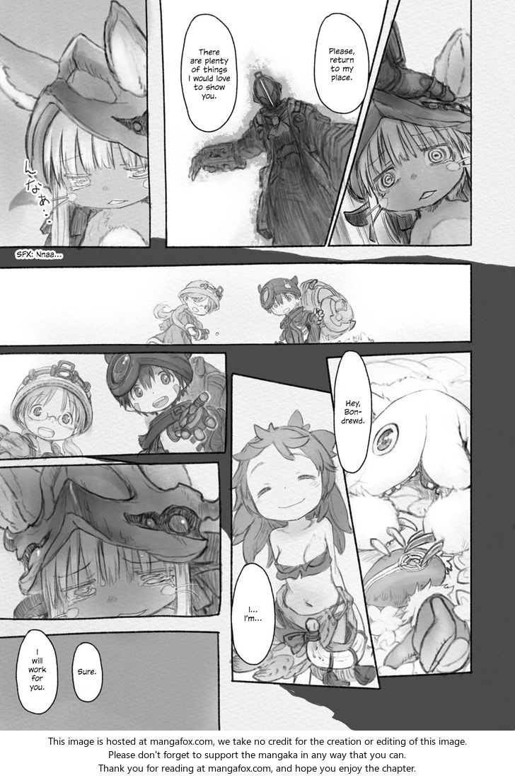 Made in Abyss Vol.04 Chapter 030 page 19