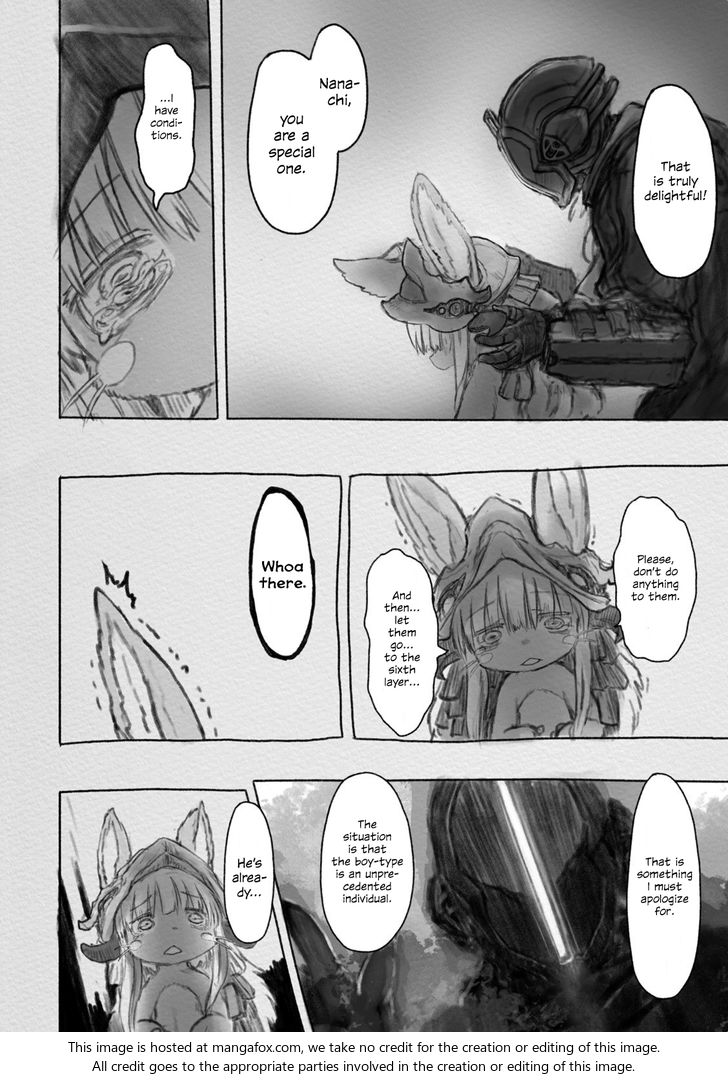 Made in Abyss Vol.04 Chapter 030 page 20