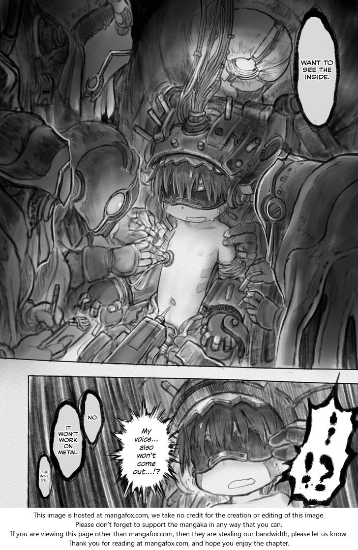 Made in Abyss Vol.04 Chapter 030 page 22