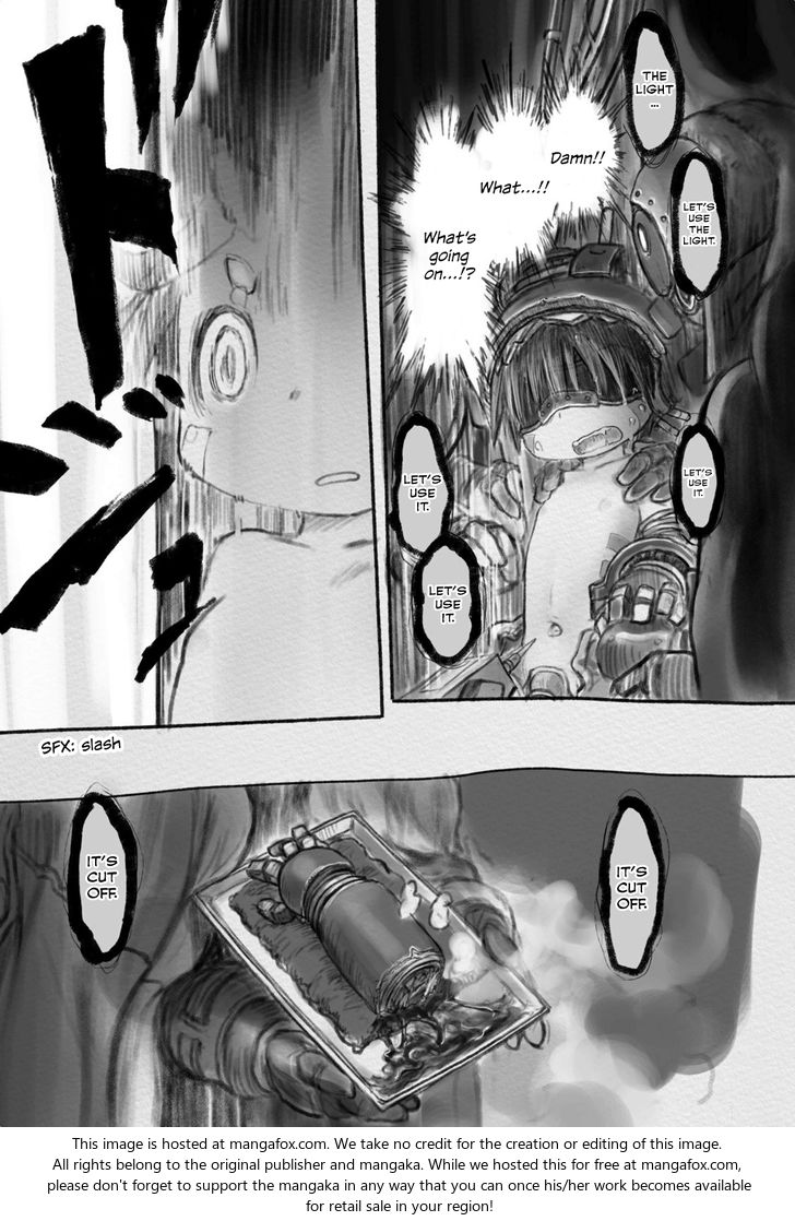 Made in Abyss Vol.04 Chapter 030 page 23