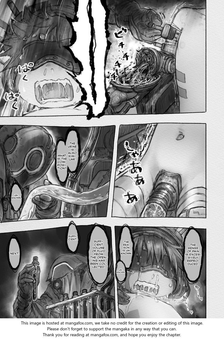 Made in Abyss Vol.04 Chapter 031 page 1