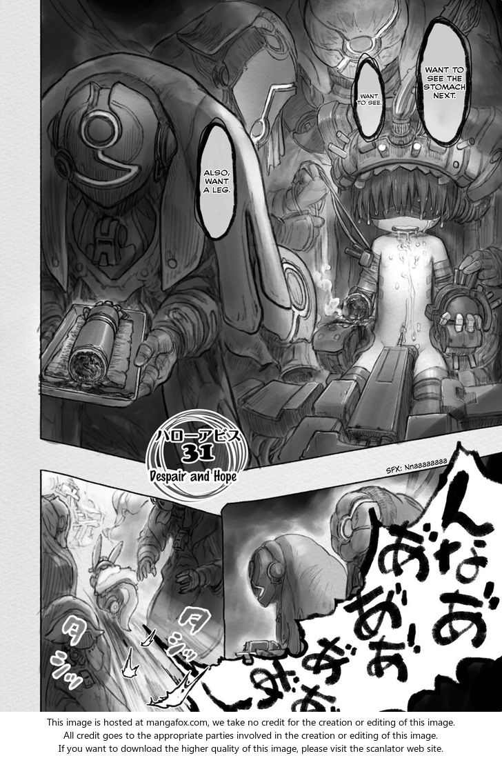 Made in Abyss Vol.04 Chapter 031 page 2
