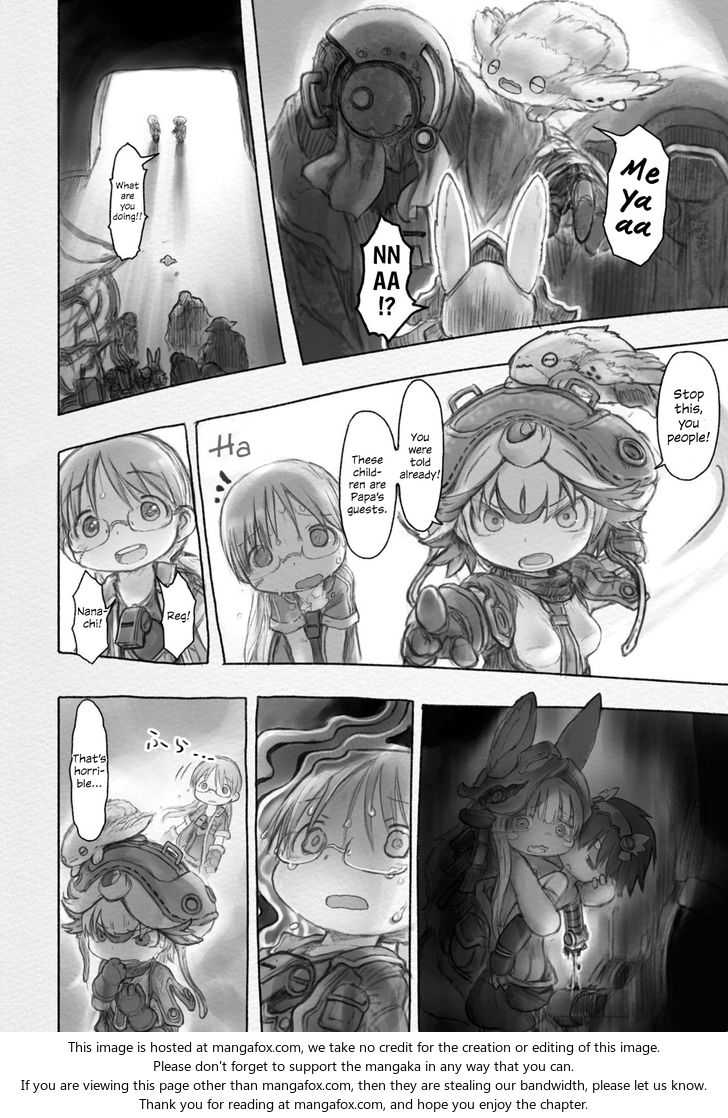 Made in Abyss Vol.04 Chapter 031 page 4