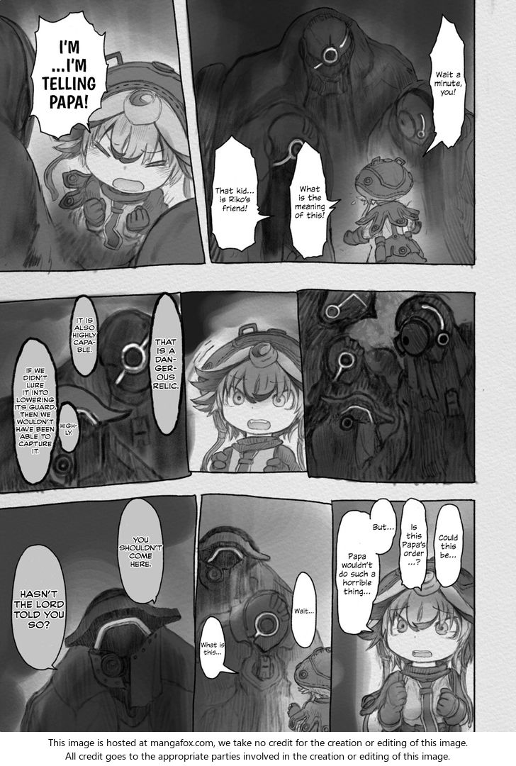Made in Abyss Vol.04 Chapter 031 page 5