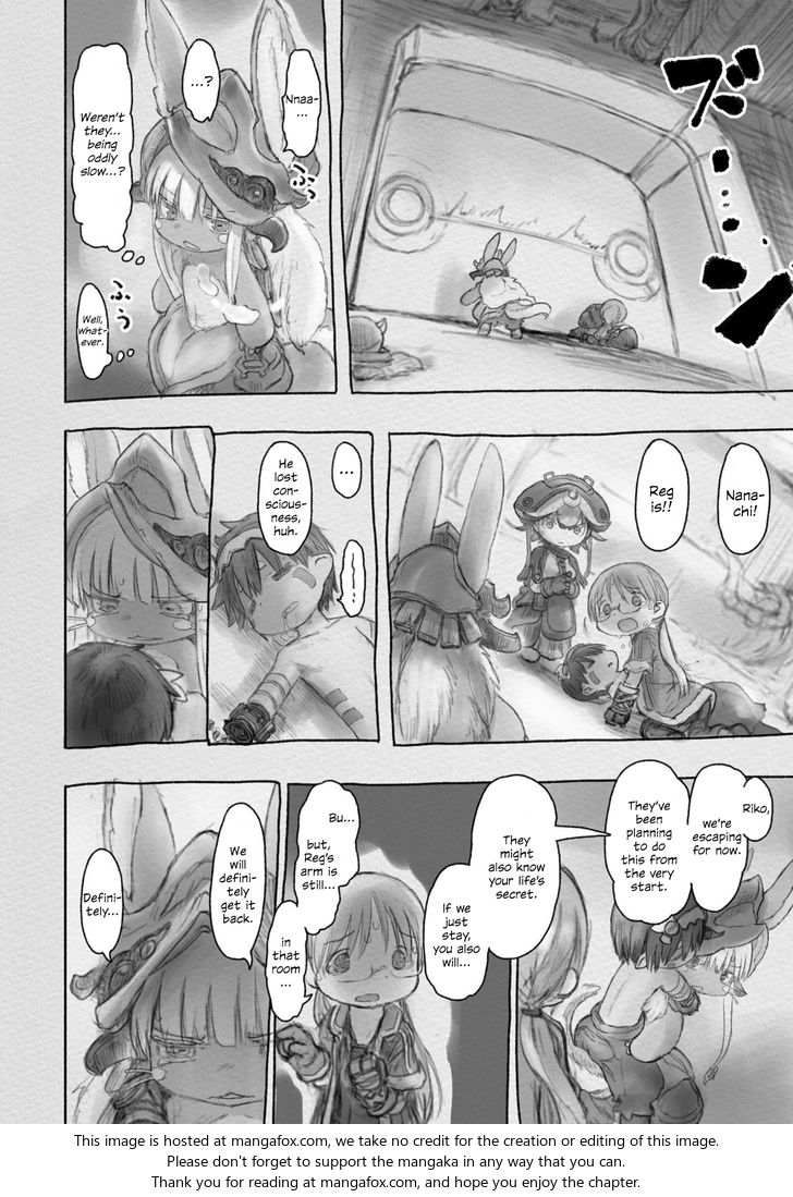 Made in Abyss Vol.04 Chapter 031 page 8