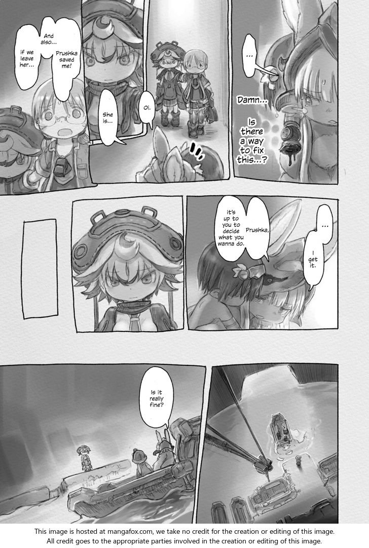 Made in Abyss Vol.04 Chapter 031 page 9