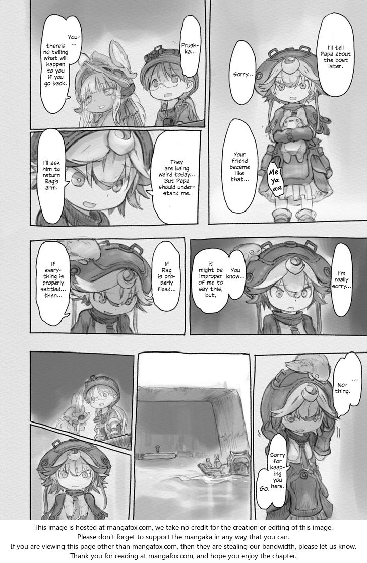 Made in Abyss Vol.04 Chapter 031 page 10