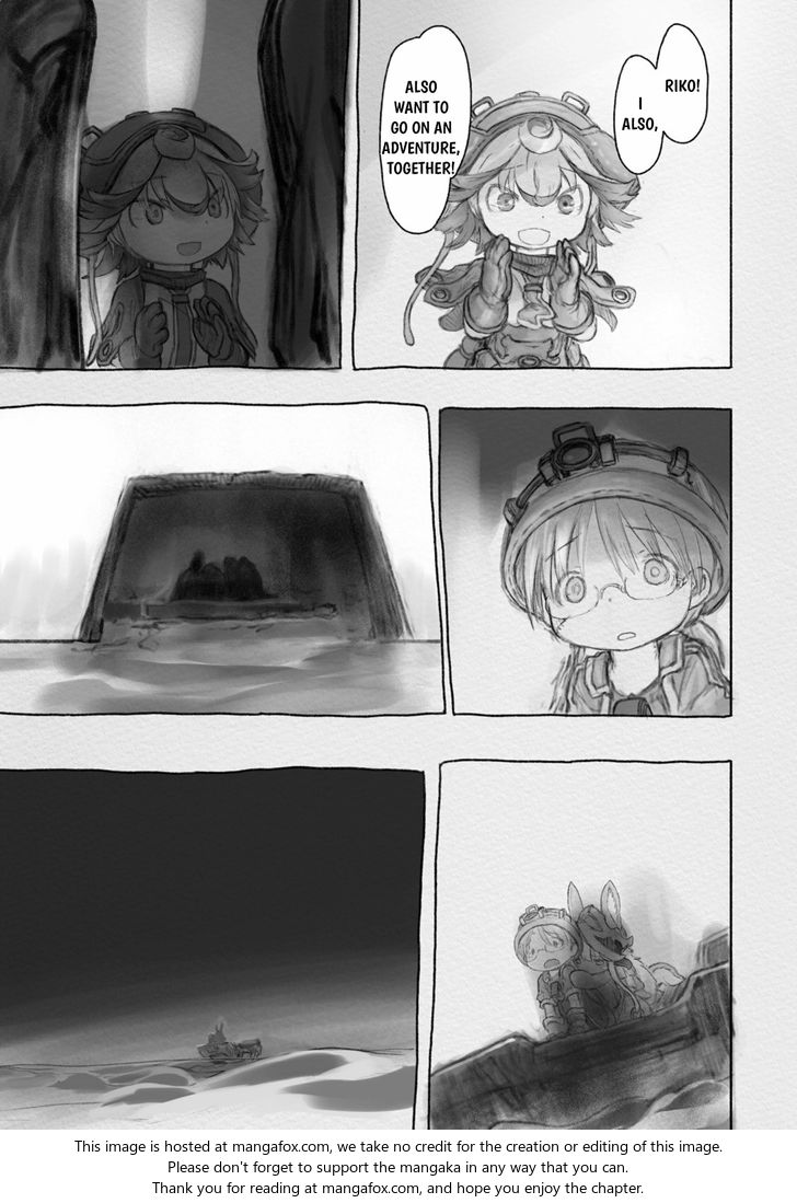 Made in Abyss Vol.04 Chapter 031 page 11