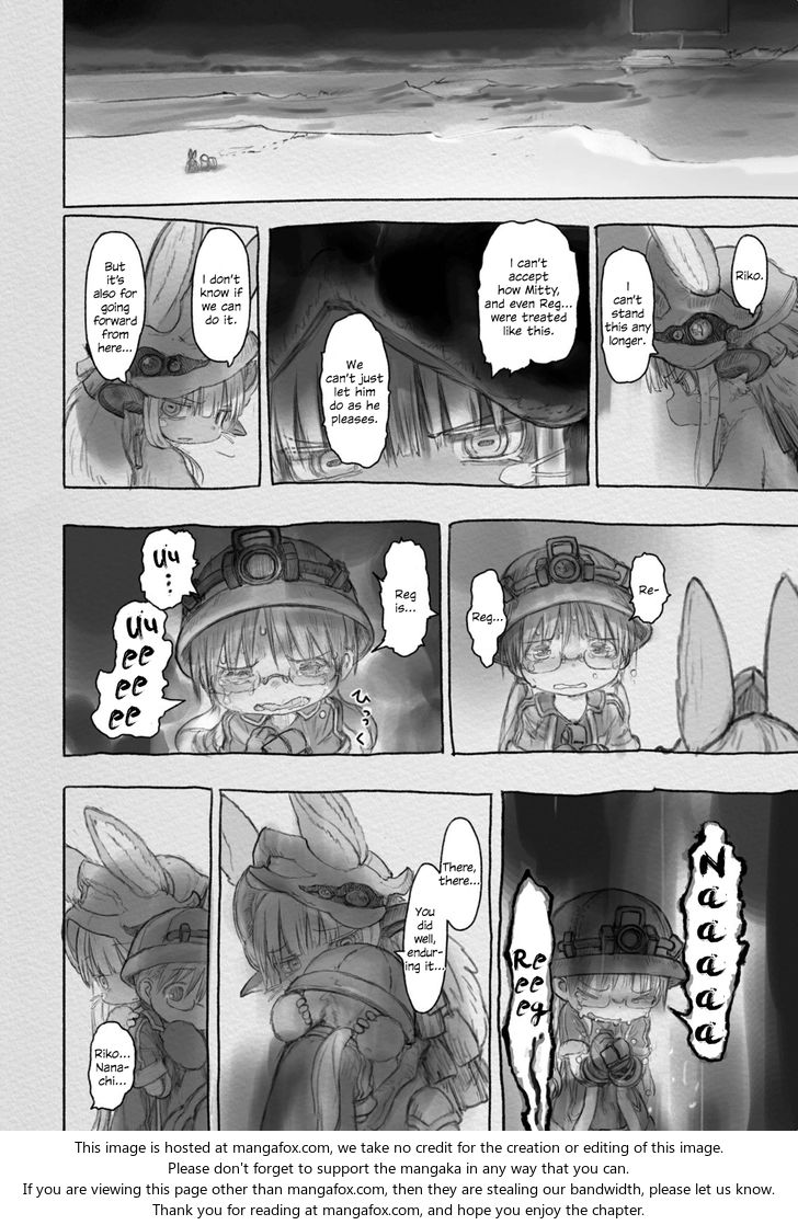 Made in Abyss Vol.04 Chapter 031 page 12