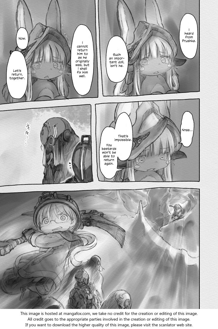 Made in Abyss Vol.04 Chapter 031 page 15