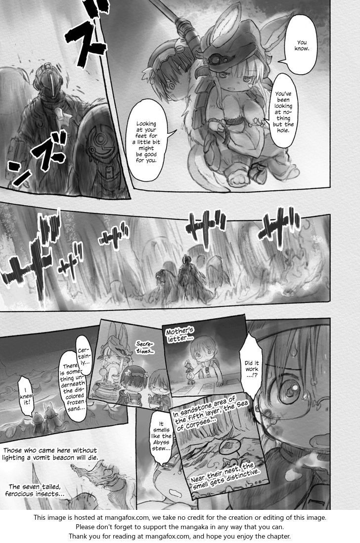 Made in Abyss Vol.04 Chapter 031 page 17