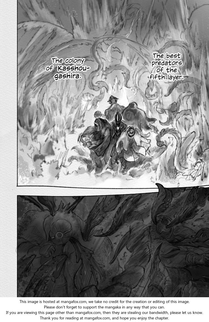 Made in Abyss Vol.04 Chapter 031 page 18