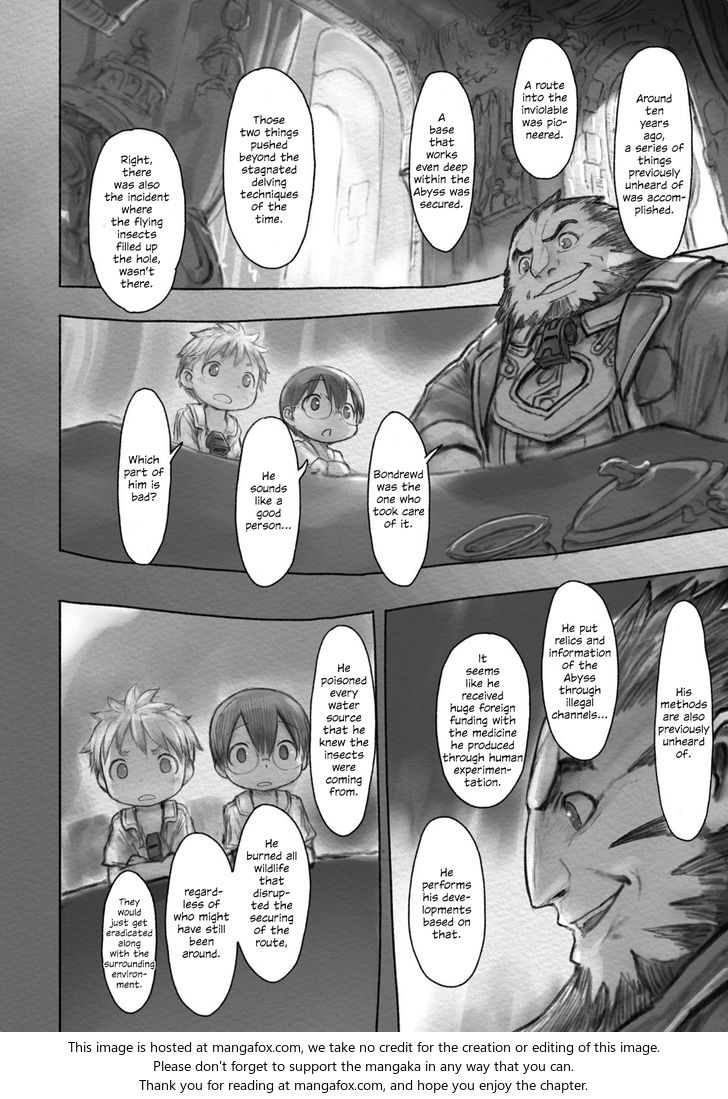 Made in Abyss Vol.04 Chapter 032 page 4