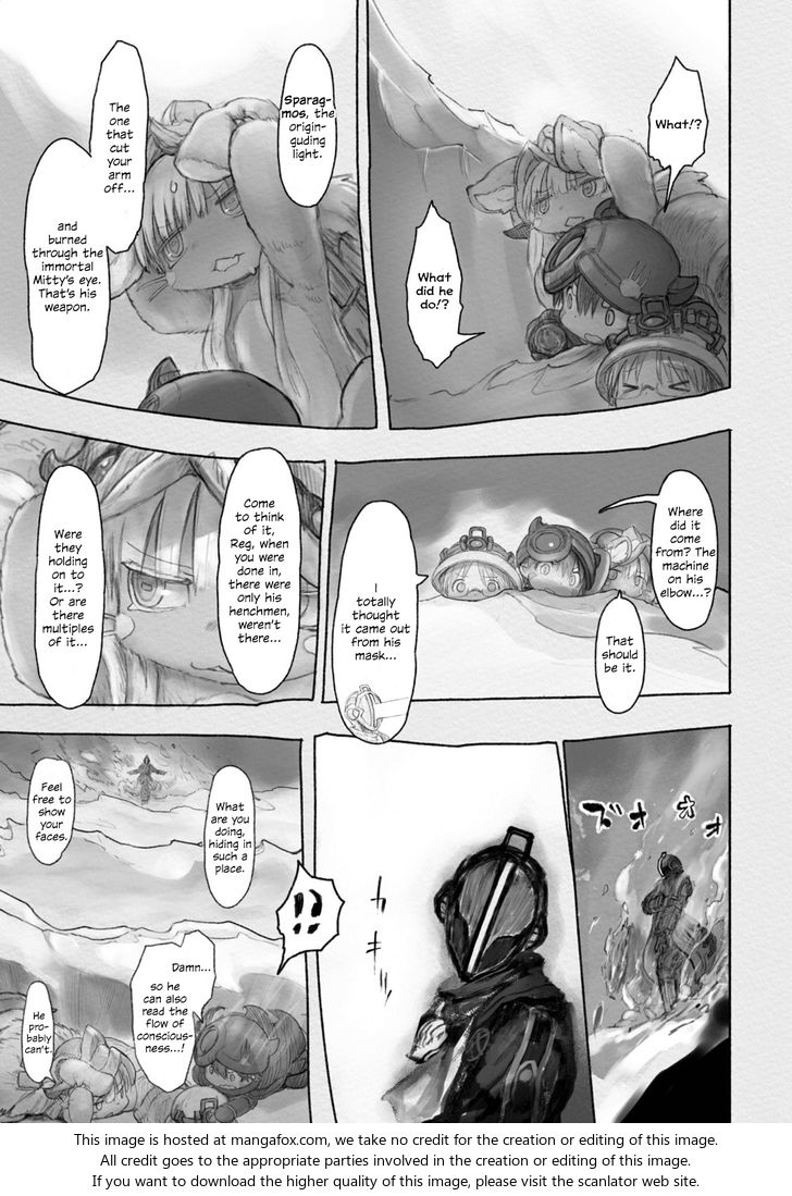 Made in Abyss Vol.04 Chapter 032 page 7