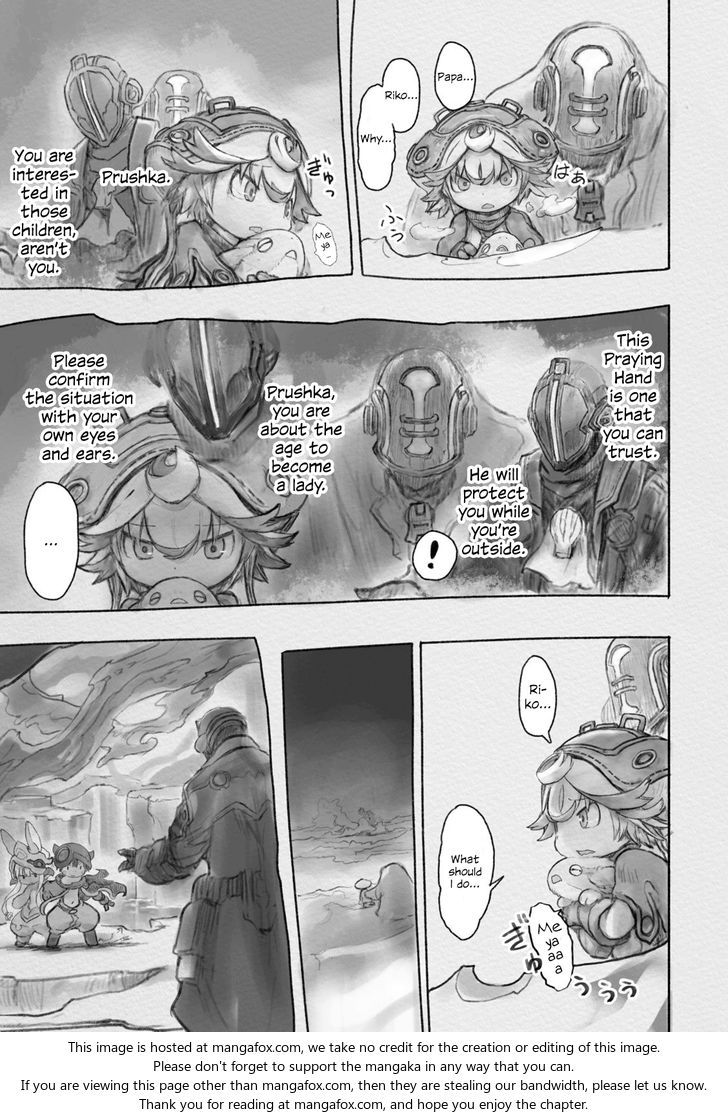 Made in Abyss Vol.04 Chapter 032 page 9