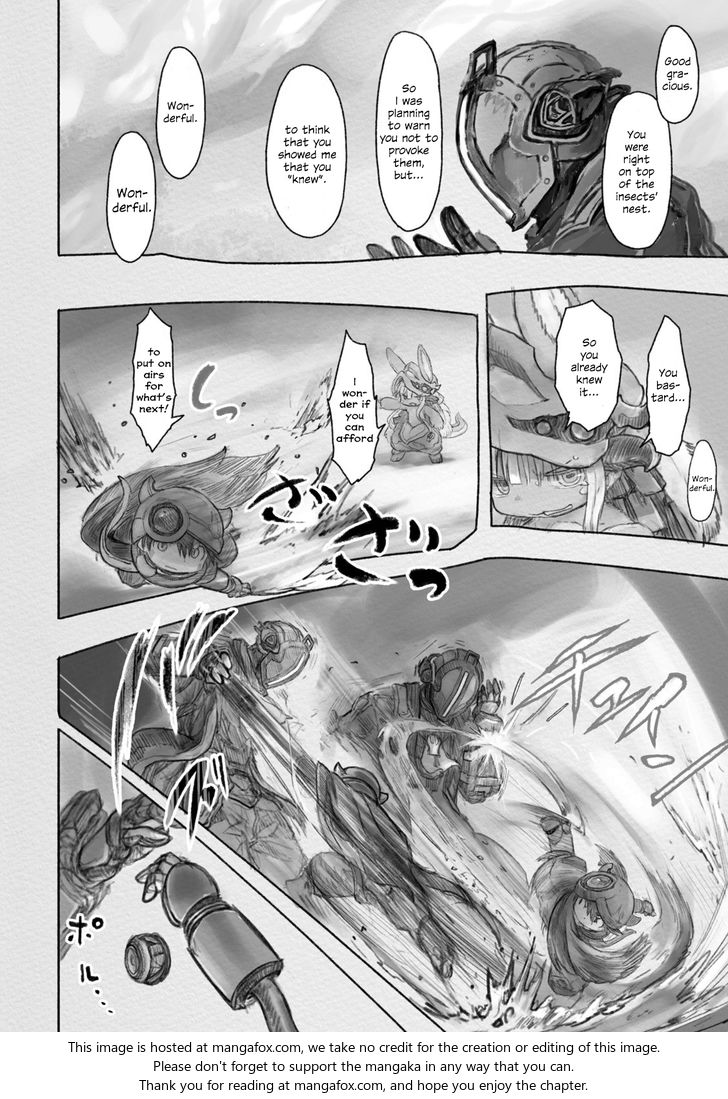 Made in Abyss Vol.04 Chapter 032 page 10