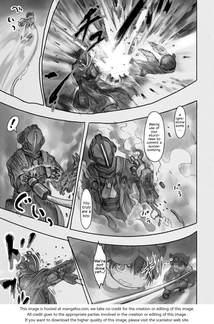 Made in Abyss Vol.04 Chapter 032 page 11