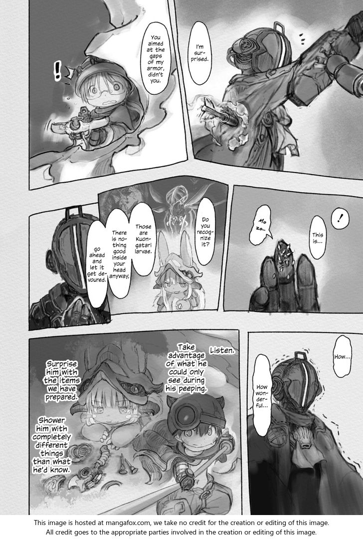 Made in Abyss Vol.04 Chapter 032 page 12