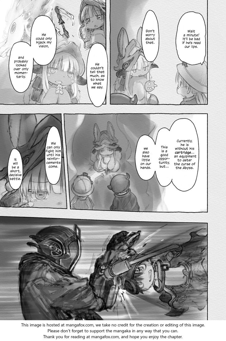 Made in Abyss Vol.04 Chapter 032 page 13
