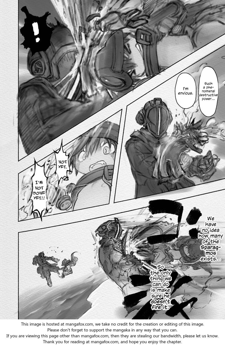 Made in Abyss Vol.04 Chapter 032 page 14