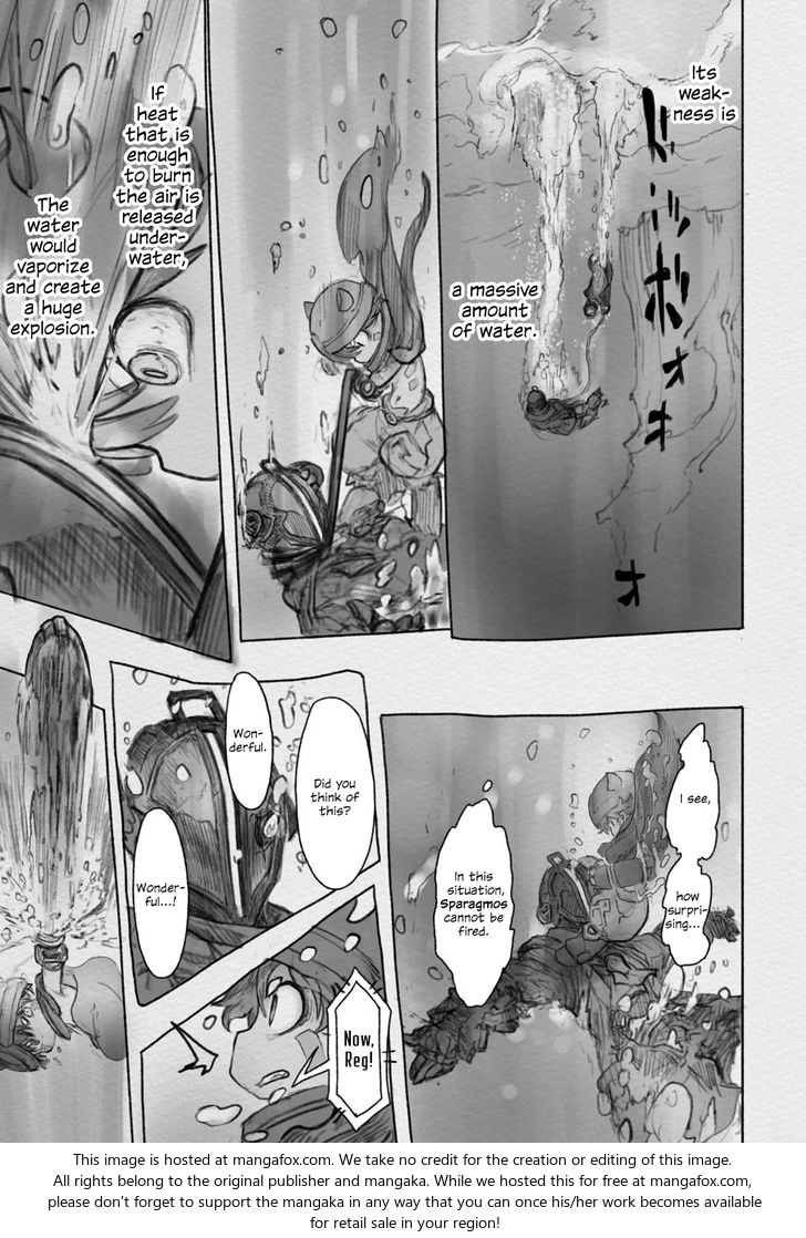 Made in Abyss Vol.04 Chapter 032 page 15