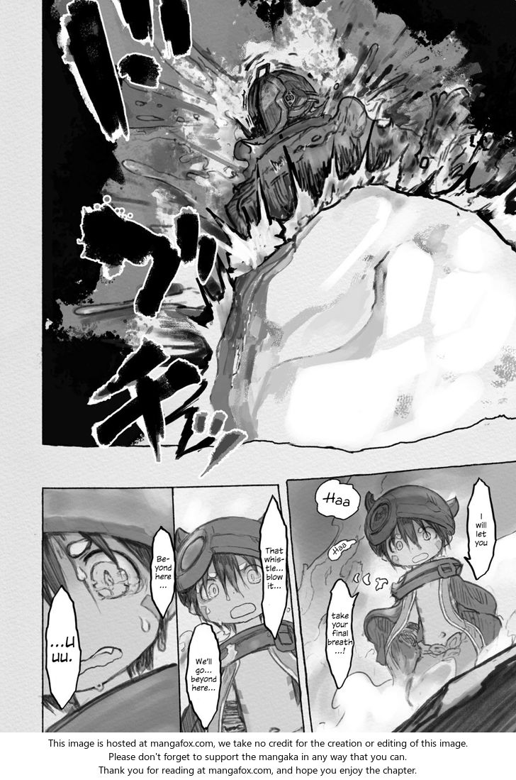 Made in Abyss Vol.04 Chapter 032 page 18