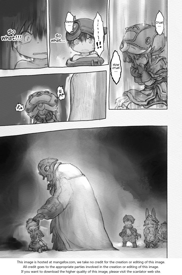 Made in Abyss Vol.04 Chapter 032 page 21