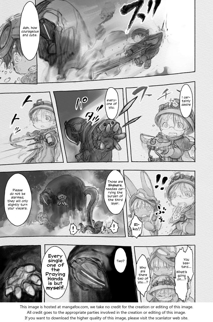 Made in Abyss Vol.04 Chapter 032 page 25