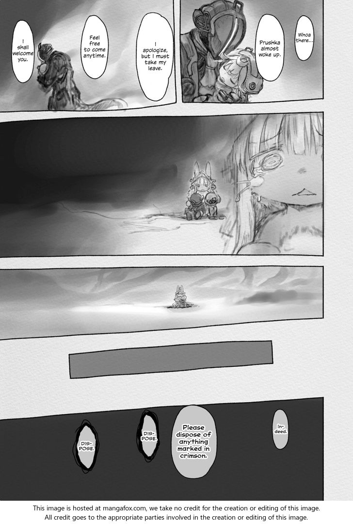 Made in Abyss Vol.04 Chapter 032 page 27