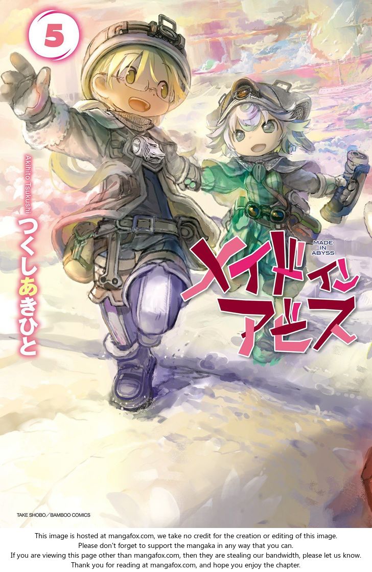 Made in Abyss Vol.05 Chapter 033 page 1