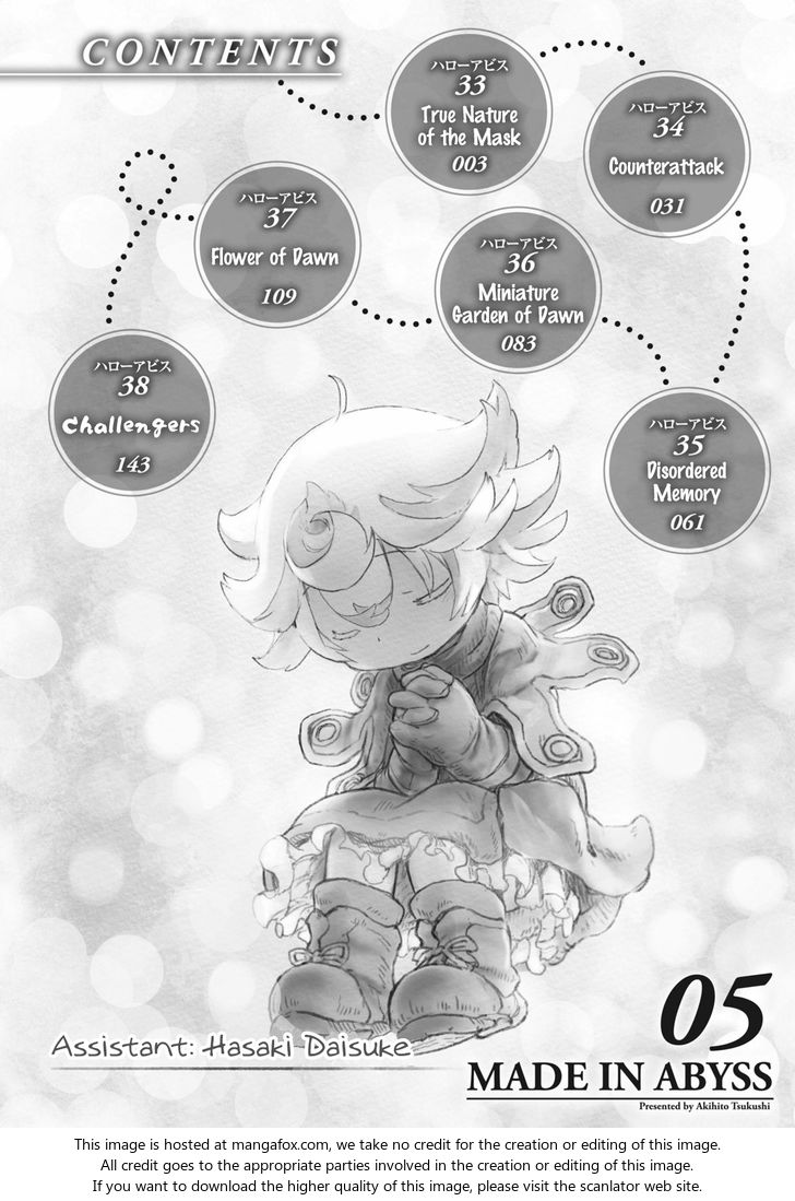 Made in Abyss Vol.05 Chapter 033 page 3