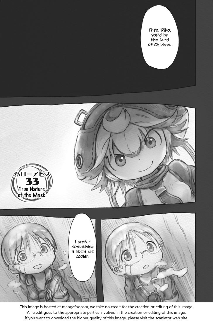 Made in Abyss Vol.05 Chapter 033 page 4